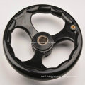 Custom Plastic Bakelite Handwheel with Ripple Back Side